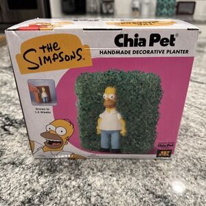 Homer Simpson Chia Pet New 2024 The Simpsons Hedge